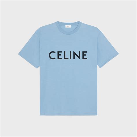 celine blue shirt